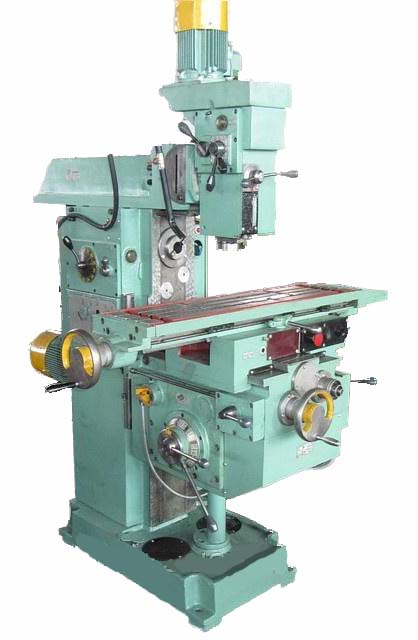 Загальний вигляд  6Т80Ш cтанок широкоуніверсальний консольно-фрезерный